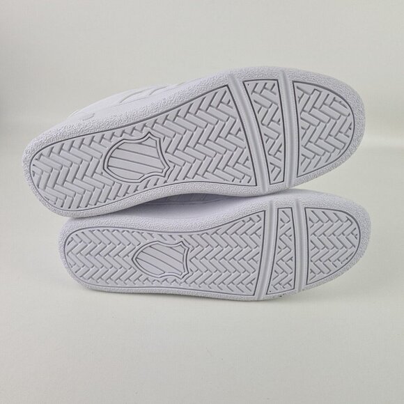 K-Swiss Classics VN 03343101 Men Shoes Sneakers Leather Athletic White - Picture 9 of 12